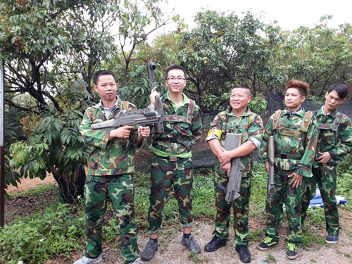 能者橡膠（<a title='鼠標(biāo)墊廠家' target='_blank' href='http://www.hfyhdy.com/' class='seolabel'>鼠標(biāo)墊廠家</a>）戶外拓展感悟