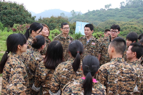 能者橡膠（<a title='鼠標(biāo)墊廠家' target='_blank' href='http://www.hfyhdy.com/' class='seolabel'>鼠標(biāo)墊廠家</a>）戶外拓展感悟