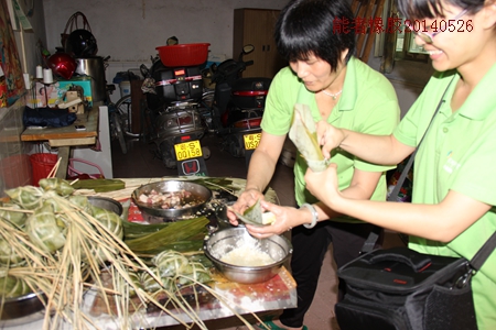 端午節(jié)，粽子送真情！能者橡膠不一樣