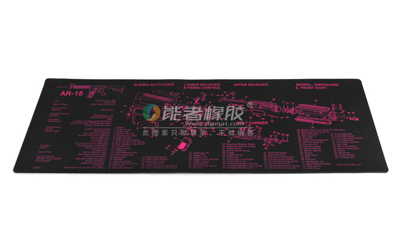 能者橡膠專業(yè)生產(chǎn)槍支裝配墊（槍墊、槍支清潔墊）