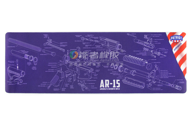 能者橡膠專業(yè)生產(chǎn)槍支裝配墊（槍墊、槍支清潔墊）