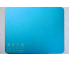 鋁合金鼠標(biāo)墊