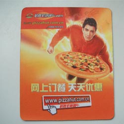 餐飲業(yè)廣告鼠標墊