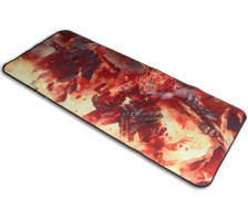 專(zhuān)業(yè)游戲鼠標(biāo)墊 加厚超大號(hào)操控版 藍(lán)靈蛇高檔包邊鎖邊dota CS CF